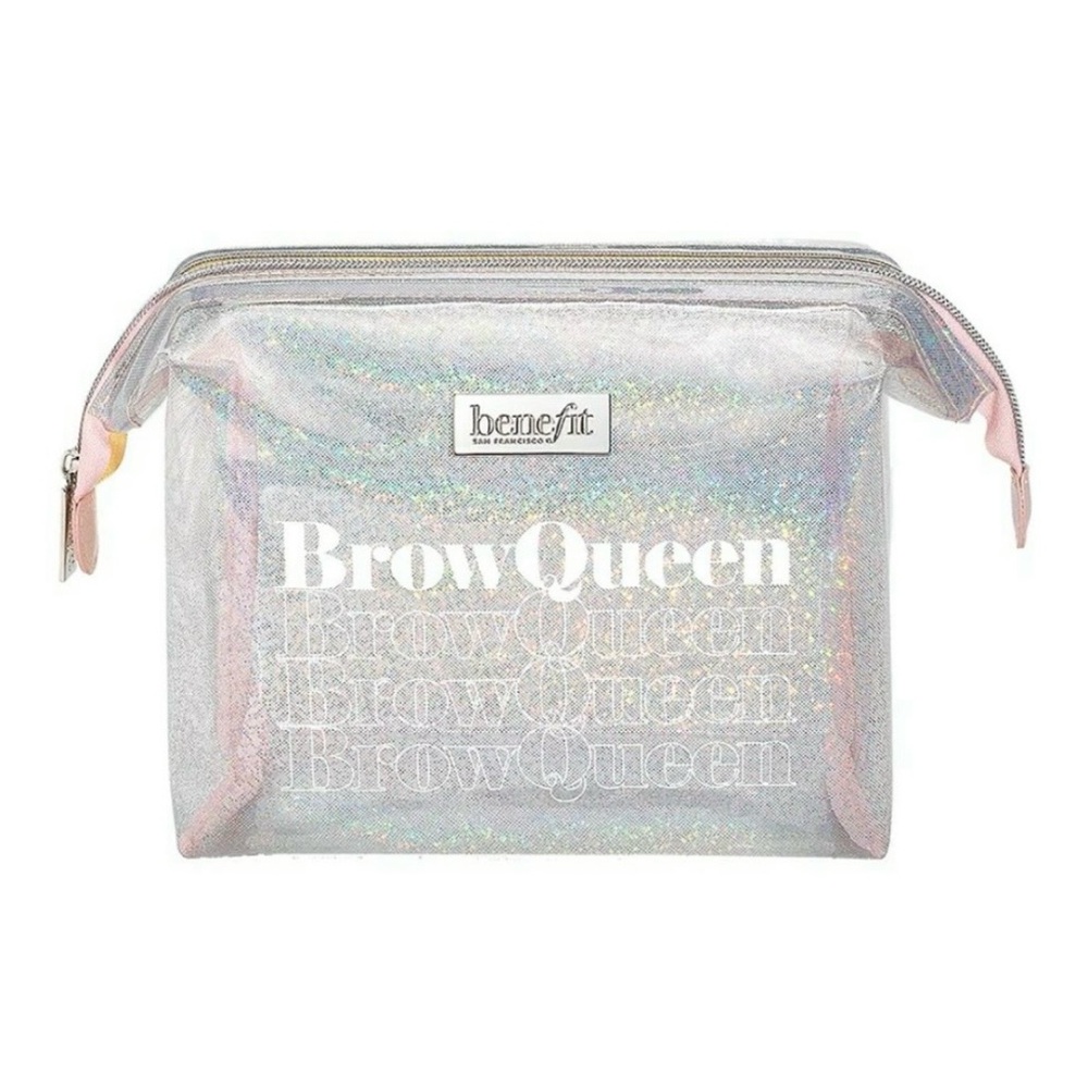 Benefit Cosmetics 2020 Brow Queen Doctor Cosmetic Bag